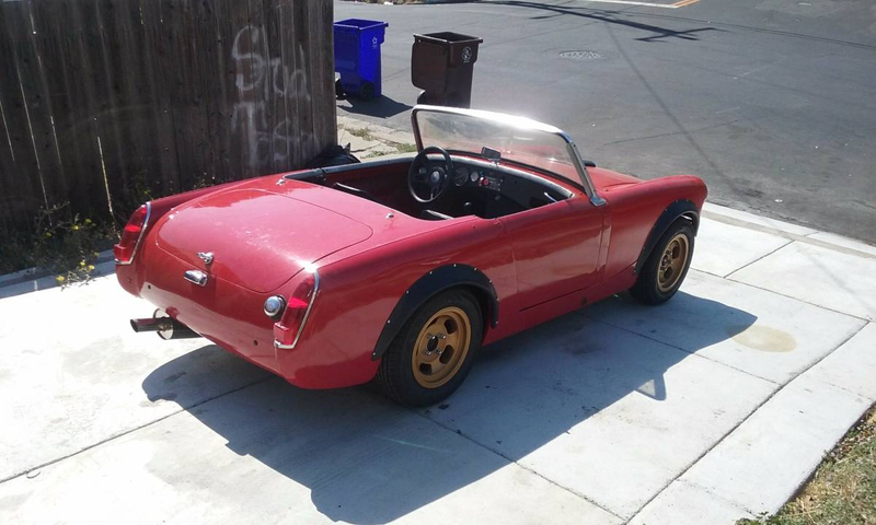 Illustration for article titled For $5,900, Would You Get Down With This Rotary 1962 MG Midget?